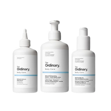 The Ordinary Skincare Bundle – Exfoliating, Brightening, and Moisturizing Treatment for Body and Face