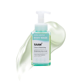 Saam body wash gentle cleanse and radiant skin