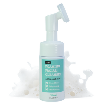Saam facial cleanser – deep cleanse, gentle care