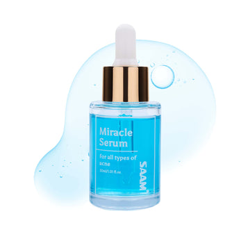 Saam miracle acne serum clear stubborn all acne