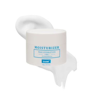 Saam moisturizer cream deep hydration for soft radiant skin