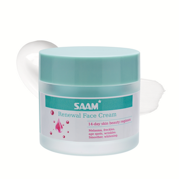 Saam renewal face cream for hyperpigmentation removal in 3 weeks