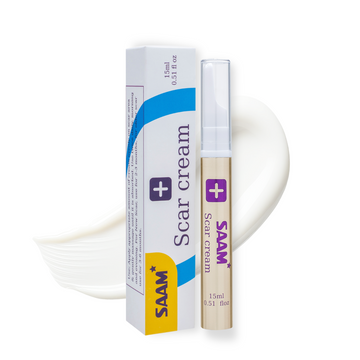 Saa Scar Cream Fade Minor Scars & Achieve Even Skin Tone