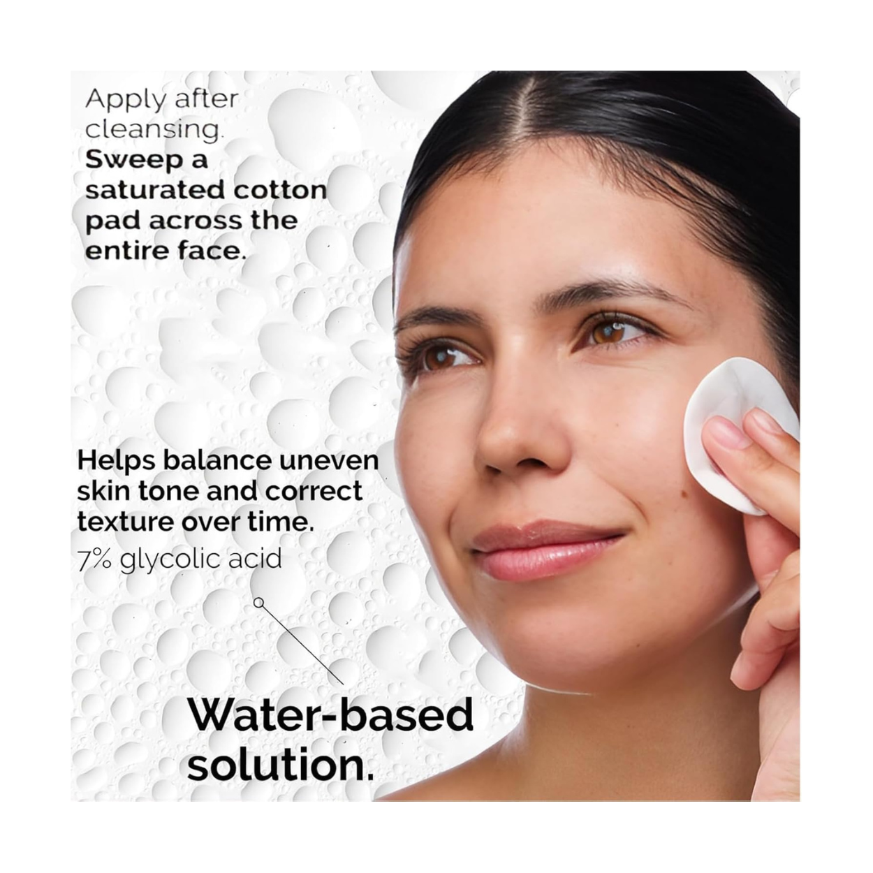 Glycolic Acid 7% Exfoliating Toner, Skin Brightening and Smoothing, 240ml