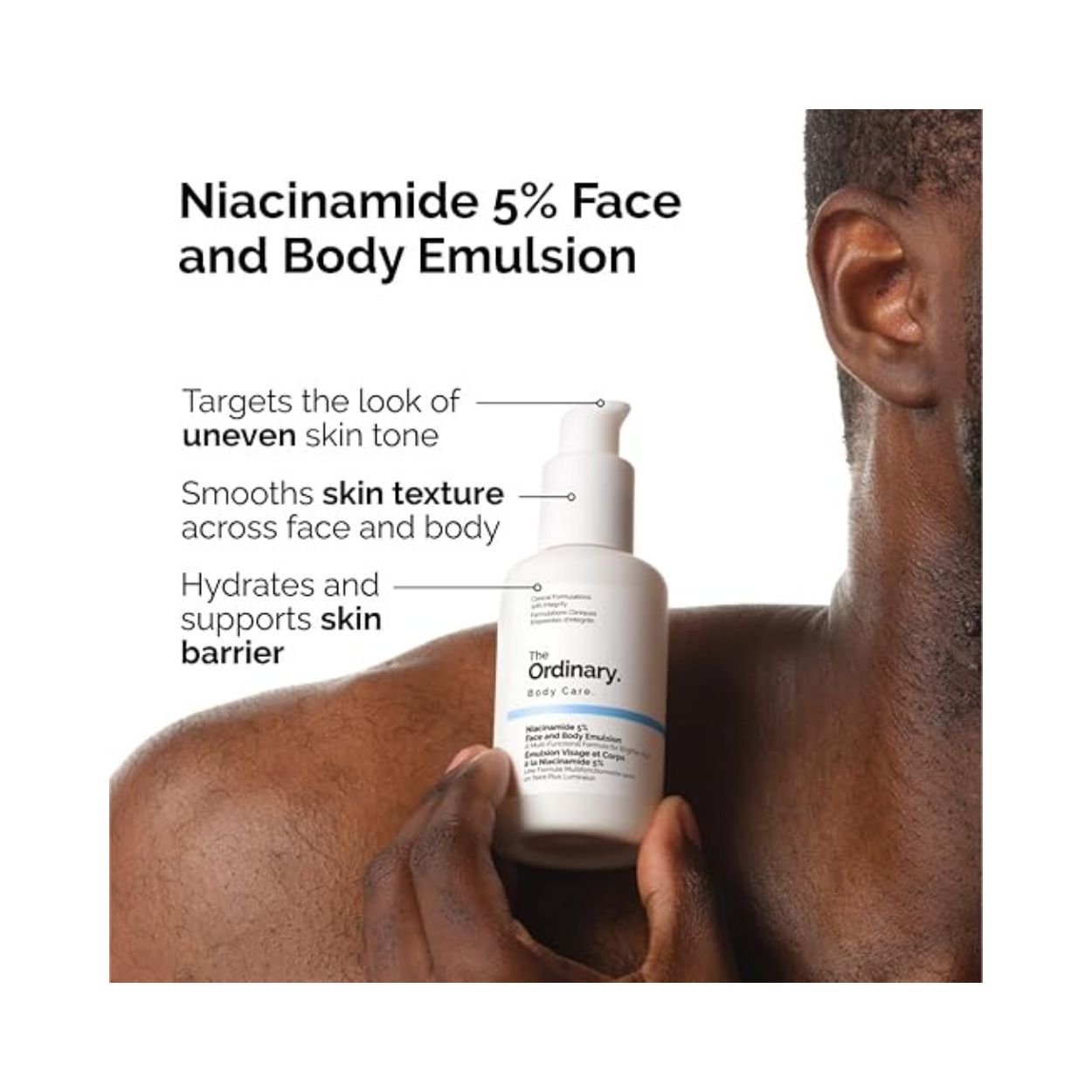 The Ordinary Skincare Bundle – Exfoliating, Brightening, and Moisturizing Treatment for Body and Face