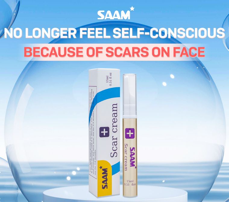Saa Scar Cream Fade Minor Scars & Achieve Even Skin Tone