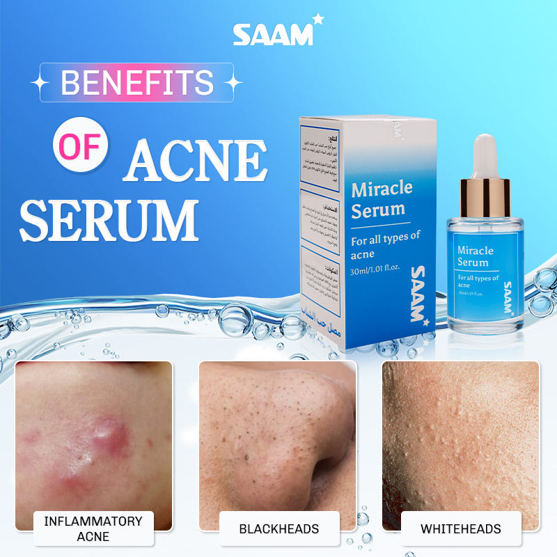 Saam miracle acne serum clear stubborn all acne