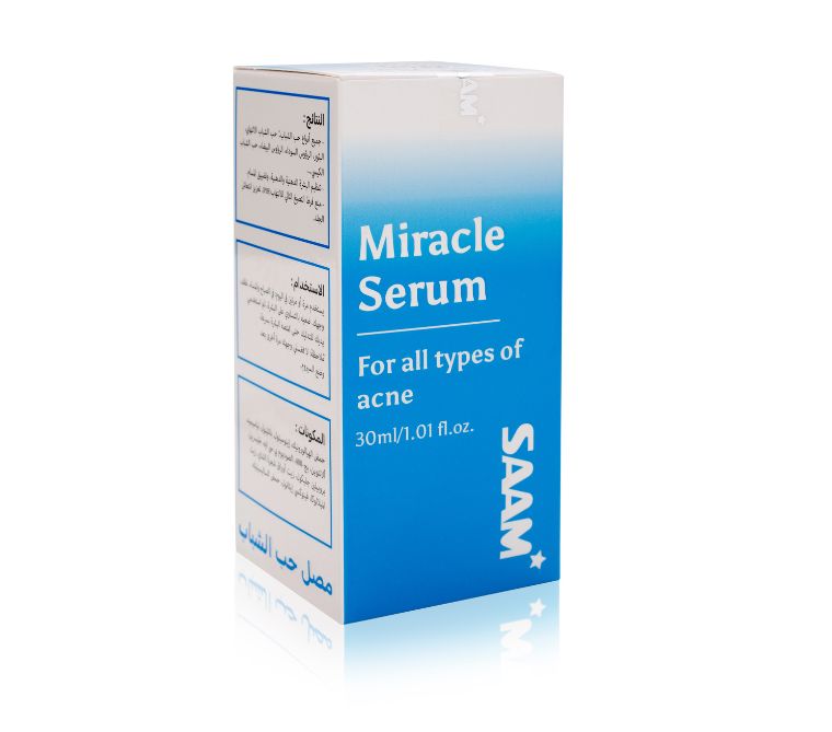 Saam miracle acne serum clear stubborn all acne