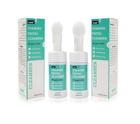 Saam facial cleanser – deep cleanse, gentle care