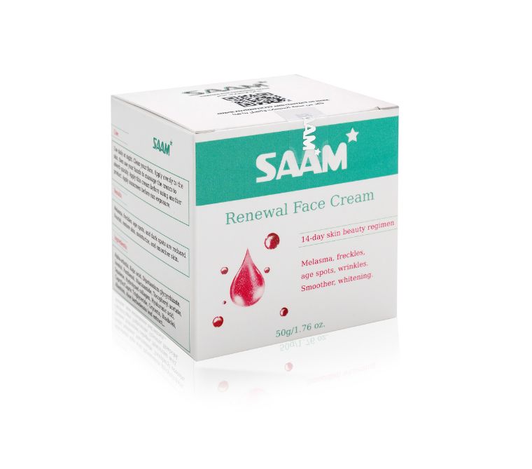Saam renewal face cream for hyperpigmentation removal in 3 weeks