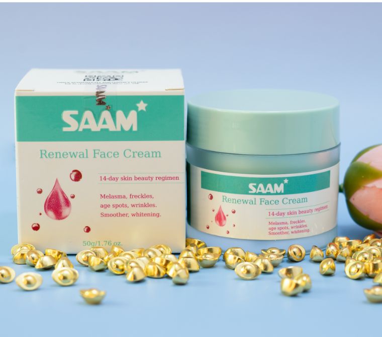 Saam renewal face cream for hyperpigmentation removal in 3 weeks