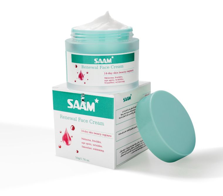 Saam renewal face cream for hyperpigmentation removal in 3 weeks