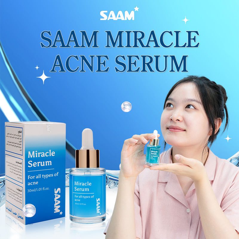 Saam miracle acne serum clear stubborn all acne