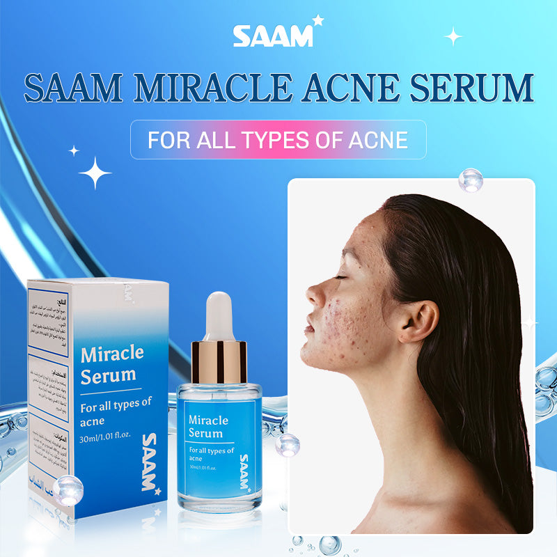 Saam miracle acne serum clear stubborn all acne