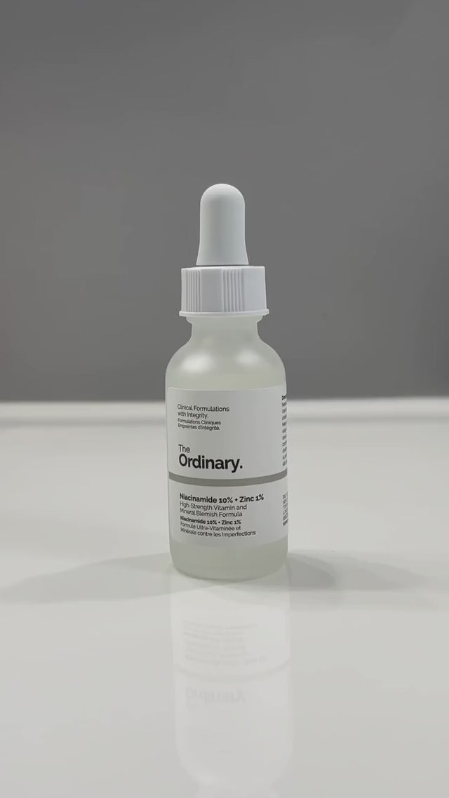 The Ordinary Niacinamide 10% + Zinc 1%