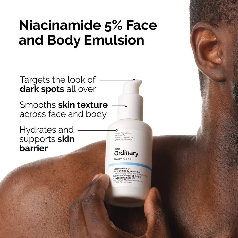 The Ordinary Niacinimide 5% Face & Body Emulsion 100 ml